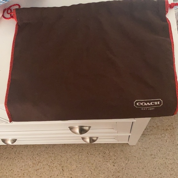 Set of 3 Coach 100% Silk Skinny Scarves - Picture 6 of 6